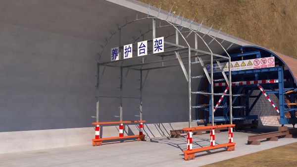 嘉定区隧道施工动画制作公司 - 隧道施工工艺和施工方法 - 隧道施工汇报动画视频 - bim 工程施工动画